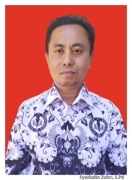 Syaifudin Suhri, S.Pd.SD