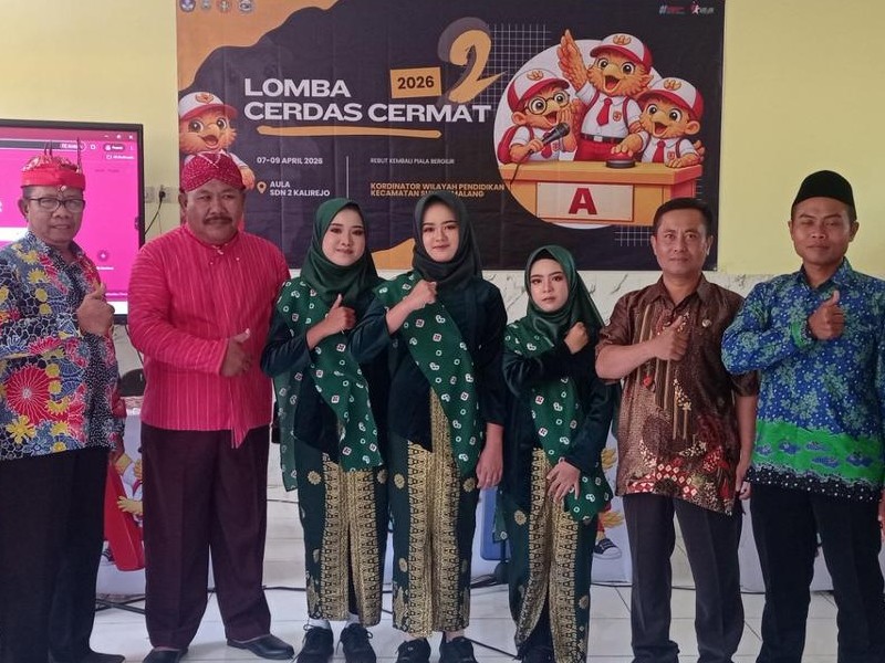 Lomba Cerdas Cermat (LCC) Tingkat SD